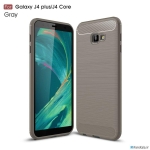 قاب محافظ ژله ای سامسونگ Carbon Fibre Case Samsung Galaxy J4 Plus