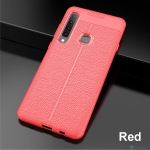 قاب ژله ای طرح چرم سامسونگ Auto Focus Jelly Case Samsung Galaxy A9s, A9 Star Pro, A9 2018