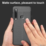 قاب ژله ای طرح چرم سامسونگ Auto Focus Jelly Case Samsung Galaxy A9s, A9 Star Pro, A9 2018