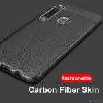 قاب ژله ای طرح چرم سامسونگ Auto Focus Jelly Case Samsung Galaxy A9s, A9 Star Pro, A9 2018