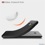 قاب محافظ ژله ای سامسونگ Carbon Fibre Case Samsung Galaxy J4 Plus