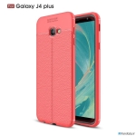 قاب ژله ای طرح چرم سامسونگ Auto Focus Jelly Case Samsung Galaxy J4 Plus