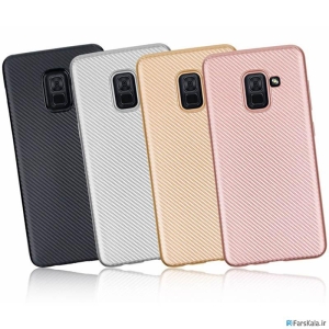 قاب محافظ ژله ای سامسونگ Haimen برای Samsung Galaxy A8 Plus