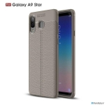 قاب ژله ای طرح چرم سامسونگ Auto Focus Jelly Case Samsung Galaxy A8 Star / A9 Star