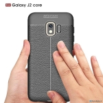 قاب ژله ای طرح چرم سامسونگ Auto Focus Jelly Case Samsung Galaxy J2 Core 2018
