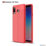 قاب ژله ای طرح چرم سامسونگ Auto Focus Jelly Case Samsung Galaxy A8 Star / A9 Star