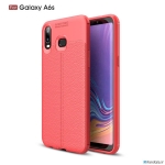 قاب ژله ای طرح چرم سامسونگ Auto Focus Jelly Case Samsung Galaxy A6s