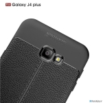قاب ژله ای طرح چرم سامسونگ Auto Focus Jelly Case Samsung Galaxy J4 Plus