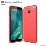 قاب محافظ ژله ای سامسونگ Carbon Fibre Case Samsung Galaxy J4 Plus