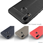 قاب ژله ای طرح چرم هواوی Auto Focus Jelly Case Huawei nova 3i / P Smart Plus