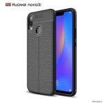 قاب ژله ای طرح چرم هواوی Auto Focus Jelly Case Huawei nova 3i / P Smart Plus