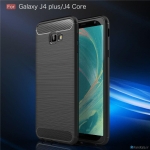 قاب محافظ ژله ای سامسونگ Carbon Fibre Case Samsung Galaxy J4 Plus