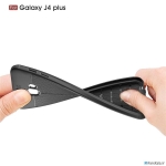 قاب ژله ای طرح چرم سامسونگ Auto Focus Jelly Case Samsung Galaxy J4 Plus