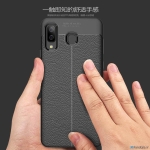 قاب ژله ای طرح چرم سامسونگ Auto Focus Jelly Case Samsung Galaxy A8 Star / A9 Star