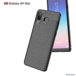 قاب ژله ای طرح چرم سامسونگ Auto Focus Jelly Case Samsung Galaxy A8 Star / A9 Star