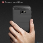 قاب محافظ ژله ای سامسونگ Carbon Fibre Case Samsung Galaxy J4 Plus