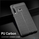 قاب ژله ای طرح چرم سامسونگ Auto Focus Jelly Case Samsung Galaxy A9s, A9 Star Pro, A9 2018