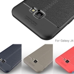 قاب ژله ای طرح چرم سامسونگ Auto Focus Jelly Case Samsung Galaxy J4 Plus