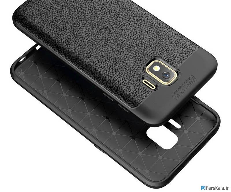 قاب ژله ای طرح چرم سامسونگ Auto Focus Jelly Case Samsung Galaxy J2 Core 2018 