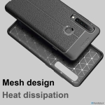 قاب ژله ای طرح چرم سامسونگ Auto Focus Jelly Case Samsung Galaxy A9s, A9 Star Pro, A9 2018