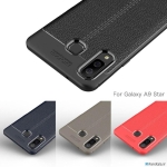 قاب ژله ای طرح چرم سامسونگ Auto Focus Jelly Case Samsung Galaxy A8 Star / A9 Star