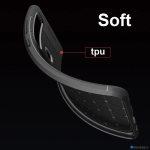 قاب ژله ای طرح چرم سامسونگ Auto Focus Jelly Case Samsung Galaxy A9s, A9 Star Pro, A9 2018