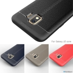 قاب ژله ای طرح چرم سامسونگ Auto Focus Jelly Case Samsung Galaxy J2 Core 2018
