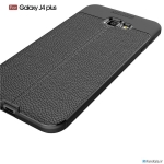 قاب ژله ای طرح چرم سامسونگ Auto Focus Jelly Case Samsung Galaxy J4 Plus