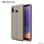 قاب ژله ای طرح چرم سامسونگ Auto Focus Jelly Case Samsung Galaxy A6s