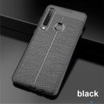 قاب ژله ای طرح چرم سامسونگ Auto Focus Jelly Case Samsung Galaxy A9s, A9 Star Pro, A9 2018