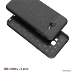 قاب ژله ای طرح چرم سامسونگ Auto Focus Jelly Case Samsung Galaxy J4 Plus
