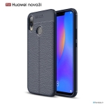 قاب ژله ای طرح چرم هواوی Auto Focus Jelly Case Huawei nova 3i / P Smart Plus قاب ژله ای طرح چرم هواوی Auto Focus Jelly Case Huawei nova 3i / P Smart Plus