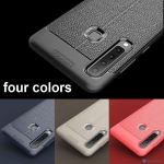 قاب ژله ای طرح چرم سامسونگ Auto Focus Jelly Case Samsung Galaxy A9s, A9 Star Pro, A9 2018
