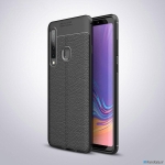 قاب ژله ای طرح چرم سامسونگ Auto Focus Jelly Case Samsung Galaxy A9s, A9 Star Pro, A9 2018