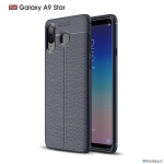 قاب ژله ای طرح چرم سامسونگ Auto Focus Jelly Case Samsung Galaxy A8 Star / A9 Star