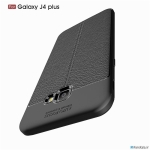 قاب ژله ای طرح چرم سامسونگ Auto Focus Jelly Case Samsung Galaxy J4 Plus