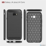قاب محافظ ژله ای سامسونگ Carbon Fibre Case Samsung Galaxy J4 Plus