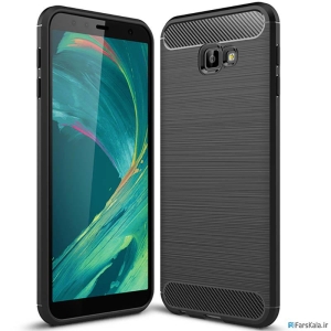 قاب محافظ ژله ای سامسونگ Carbon Fibre Case Samsung Galaxy J4 Plus