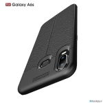 قاب ژله ای طرح چرم سامسونگ Auto Focus Jelly Case Samsung Galaxy A6s