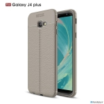 قاب ژله ای طرح چرم سامسونگ Auto Focus Jelly Case Samsung Galaxy J4 Plus