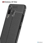 قاب ژله ای طرح چرم سامسونگ Auto Focus Jelly Case Samsung Galaxy A8 Star / A9 Star