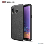 قاب ژله ای طرح چرم سامسونگ Auto Focus Jelly Case Samsung Galaxy A6s