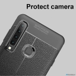قاب ژله ای طرح چرم سامسونگ Auto Focus Jelly Case Samsung Galaxy A9s, A9 Star Pro, A9 2018