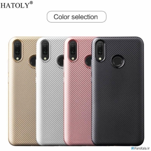 قاب کربنی هوآوی Haimen برای Huawei Y9 2019 / Enjoy 9 Plus
