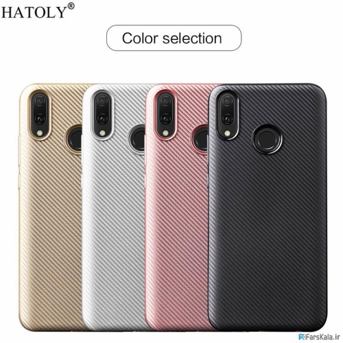 قاب کربنی هوآوی Haimen برای Huawei Y9 2019 / Enjoy 9 Plus