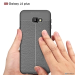 قاب ژله ای طرح چرم سامسونگ Auto Focus Jelly Case Samsung Galaxy J4 Plus