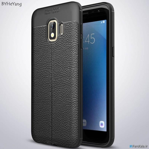 قاب ژله ای طرح چرم سامسونگ Auto Focus Jelly Case Samsung Galaxy J2 Core 2018