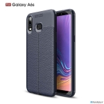قاب ژله ای طرح چرم سامسونگ Auto Focus Jelly Case Samsung Galaxy A6s