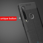 قاب ژله ای طرح چرم سامسونگ Auto Focus Jelly Case Samsung Galaxy A9s, A9 Star Pro, A9 2018