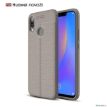 قاب ژله ای طرح چرم هواوی Auto Focus Jelly Case Huawei nova 3i / P Smart Plus